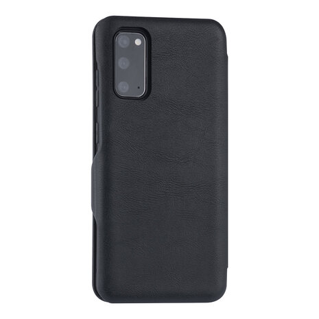 UNIQ Accessory Samsung Galaxy S20 Schwarz Book-Case hul - Kartenhalter UNIQ Accessory Samsung Galaxy S20 Schwarz Book-Case hul - Kartenhalter