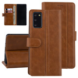 UNIQ Accessory Samsung Galaxy Note 20 Braun Book-Case hul - PU-Leder
