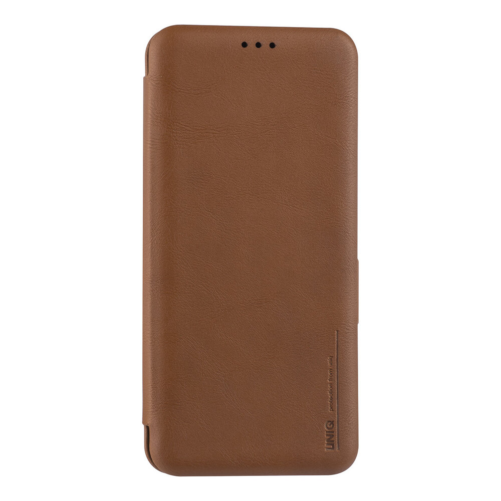 UNIQ Accessory Samsung Galaxy Note 20 Brun clair Book type housse - Titulaire de la carte UNIQ Accessory Samsung Galaxy Note 20 Brun clair Book type housse - Titulaire de la carte