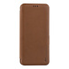 UNIQ Accessory UNIQ Accessory Samsung Galaxy Note 20 Book Case hoesje - Licht Bruin UNIQ Accessory UNIQ Accessory Samsung Galaxy Note 20 Book Case hoesje - Licht Bruin