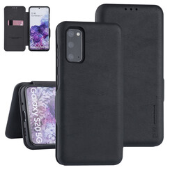 Samsung Galaxy S20 Noir Book type housse - Titulaire de la carte