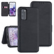 UNIQ Accessory UNIQ Accessory Samsung Galaxy S20 Book Case hoesje - Zwart UNIQ Accessory UNIQ Accessory Samsung Galaxy S20 Book Case hoesje - Zwart