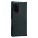UNIQ Accessory Samsung Galaxy Note 20 Ultra Vert Book type housse - Titulaire de la carte UNIQ Accessory Samsung Galaxy Note 20 Ultra Vert Book type housse - Titulaire de la carte