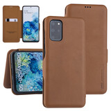 UNIQ Accessory UNIQ Accessory Samsung Galaxy S20 Plus Book Case hoesje - Licht Bruin UNIQ Accessory UNIQ Accessory Samsung Galaxy S20 Plus Book Case hoesje - Licht Bruin
