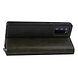UNIQ Accessory DonkerGroen hoesje Samsung Galaxy Note 20 - Book Case - PU leather UNIQ Accessory DonkerGroen hoesje Samsung Galaxy Note 20 - Book Case - PU leather