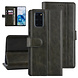 UNIQ Accessory Samsung Galaxy S20 Plus Vert foncé Book type housse - Faux cuir UNIQ Accessory Samsung Galaxy S20 Plus Vert foncé Book type housse - Faux cuir