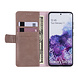 UNIQ Accessory Roze hoesje Samsung Galaxy S20 - Book Case - PU leather UNIQ Accessory Roze hoesje Samsung Galaxy S20 - Book Case - PU leather