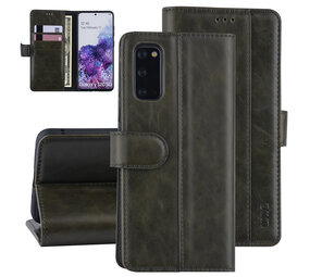 UNIQ Accessory Samsung Galaxy S20 Dunkelgrün Book-Case hul - PU-Leder UNIQ Accessory Samsung Galaxy S20 Dunkelgrün Book-Case hul - PU-Leder