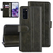 UNIQ Accessory Samsung Galaxy S20 Vert foncé Book type housse - Faux cuir UNIQ Accessory Samsung Galaxy S20 Vert foncé Book type housse - Faux cuir