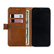 UNIQ Accessory iPhone 12 Pro Max Book Case hoesje - Bruin - PU leather UNIQ Accessory iPhone 12 Pro Max Book Case hoesje - Bruin - PU leather