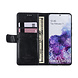 UNIQ Accessory Zwart hoesje Samsung Galaxy S20 - Book Case - PU leather UNIQ Accessory Zwart hoesje Samsung Galaxy S20 - Book Case - PU leather
