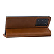 UNIQ Accessory Bruin hoesje Samsung Galaxy Note 20 Ultra - Book Case - PU leather UNIQ Accessory Bruin hoesje Samsung Galaxy Note 20 Ultra - Book Case - PU leather