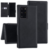 UNIQ Accessory Samsung Galaxy Note 20 Ultra Noir Book type housse - Titulaire de la carte