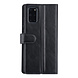 UNIQ Accessory Samsung Galaxy S20 Plus Noir Book type housse - Faux cuir UNIQ Accessory Samsung Galaxy S20 Plus Noir Book type housse - Faux cuir