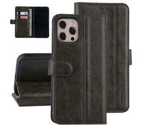 UNIQ Accessory Apple iPhone 12 Pro Max Dunkelgrün Book-Case hul - PU-Leder UNIQ Accessory Apple iPhone 12 Pro Max Dunkelgrün Book-Case hul - PU-Leder