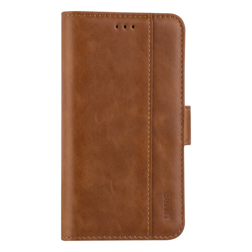 UNIQ Accessory Apple iPhone 12 Mini Braun Book-Case hul - PU-Leder