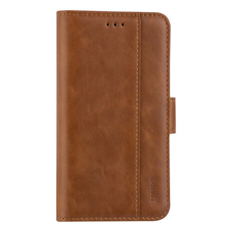 UNIQ Accessory Apple iPhone 12 Mini Brown Book type case - PU leather UNIQ Accessory Apple iPhone 12 Mini Brown Book type case - PU leather