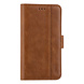 UNIQ Accessory Apple iPhone 12 Mini Marron Book type housse - Faux cuir UNIQ Accessory Apple iPhone 12 Mini Marron Book type housse - Faux cuir