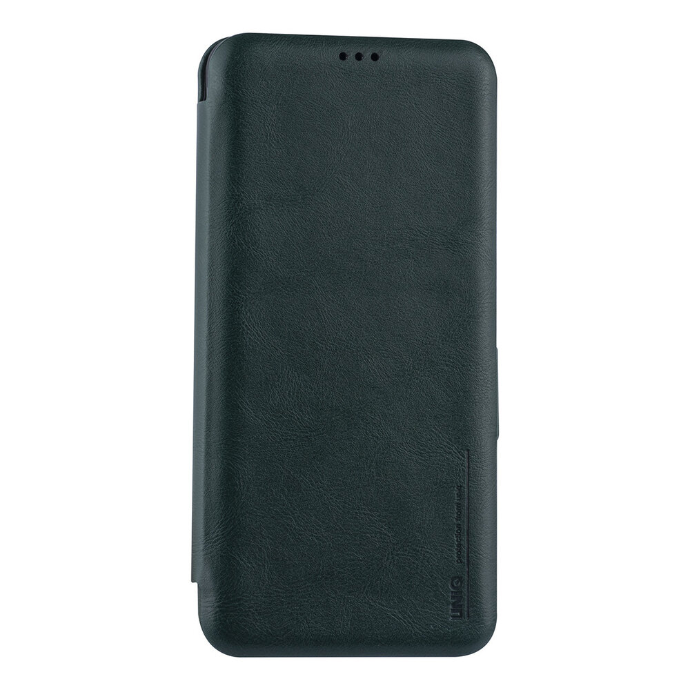 UNIQ Accessory Samsung Galaxy S20 Ultra Vert Book type housse - Titulaire de la carte UNIQ Accessory Samsung Galaxy S20 Ultra Vert Book type housse - Titulaire de la carte