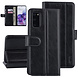 UNIQ Accessory Zwart hoesje Samsung Galaxy S20 - Book Case - PU leather UNIQ Accessory Zwart hoesje Samsung Galaxy S20 - Book Case - PU leather