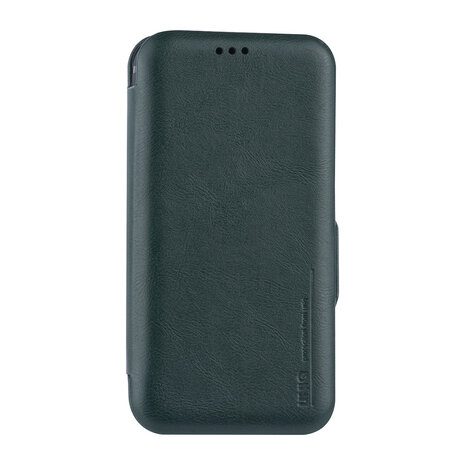 UNIQ Accessory Apple iPhone 12 Mini Vert Book type housse - Titulaire de la carte UNIQ Accessory Apple iPhone 12 Mini Vert Book type housse - Titulaire de la carte