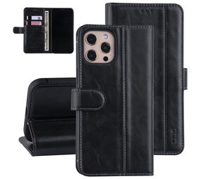 UNIQ Accessory Apple iPhone 12 Pro Max Schwarz Book-Case hul - PU-Leder UNIQ Accessory Apple iPhone 12 Pro Max Schwarz Book-Case hul - PU-Leder