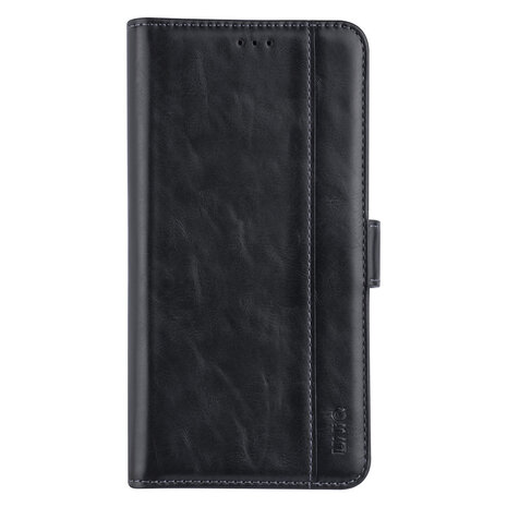 UNIQ Accessory iPhone 12 Pro Max Book Case hoesje - Zwart - PU leather UNIQ Accessory iPhone 12 Pro Max Book Case hoesje - Zwart - PU leather