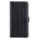 UNIQ Accessory iPhone 12 Pro Max Book Case hoesje - Zwart - PU leather UNIQ Accessory iPhone 12 Pro Max Book Case hoesje - Zwart - PU leather