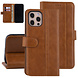 UNIQ Accessory iPhone 12 Pro Max Book Case hoesje - Bruin - PU leather UNIQ Accessory iPhone 12 Pro Max Book Case hoesje - Bruin - PU leather