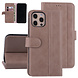 UNIQ Accessory iPhone 12 Pro Max Book Case hoesje - Roze - PU leather UNIQ Accessory iPhone 12 Pro Max Book Case hoesje - Roze - PU leather