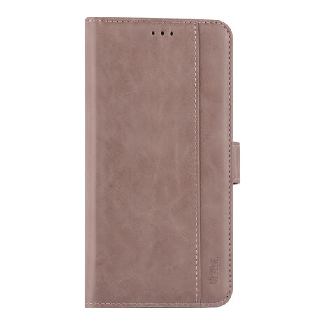 UNIQ Accessory Apple iPhone 12 Pro Max Rose Book type housse - Faux cuir UNIQ Accessory Apple iPhone 12 Pro Max Rose Book type housse - Faux cuir