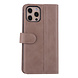 UNIQ Accessory iPhone 12 Pro Max Book Case hoesje - Roze - PU leather UNIQ Accessory iPhone 12 Pro Max Book Case hoesje - Roze - PU leather