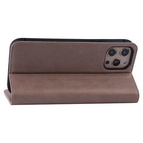 UNIQ Accessory Apple iPhone 12 Pro Max Rose Book type housse - Faux cuir UNIQ Accessory Apple iPhone 12 Pro Max Rose Book type housse - Faux cuir