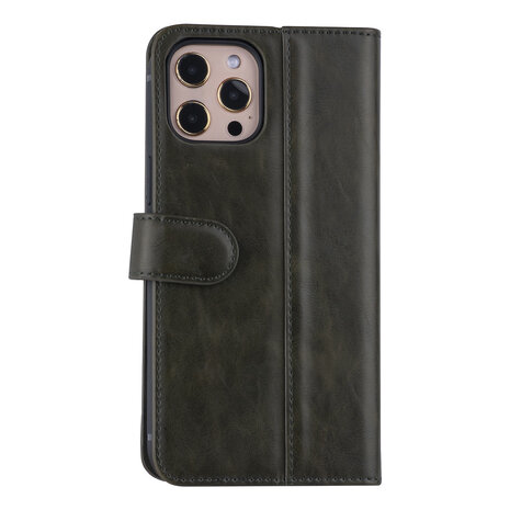 UNIQ Accessory Apple iPhone 12 Pro Max Dunkelgrün Book-Case hul - PU-Leder UNIQ Accessory Apple iPhone 12 Pro Max Dunkelgrün Book-Case hul - PU-Leder