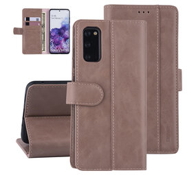 UNIQ Accessory Samsung Galaxy S20 Rose Book type housse - Faux cuir UNIQ Accessory Samsung Galaxy S20 Rose Book type housse - Faux cuir