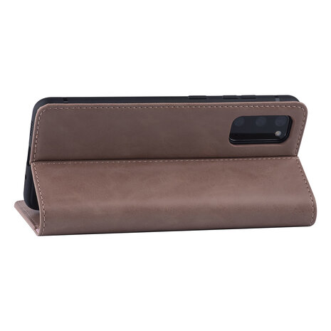 UNIQ Accessory Samsung Galaxy S20 Pink Book type case - PU leather UNIQ Accessory Samsung Galaxy S20 Pink Book type case - PU leather