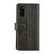 UNIQ Accessory Samsung Galaxy S20 Vert foncé Book type housse - Faux cuir UNIQ Accessory Samsung Galaxy S20 Vert foncé Book type housse - Faux cuir