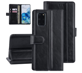 UNIQ Accessory Samsung Galaxy S20 Plus Noir Book type housse - Faux cuir UNIQ Accessory Samsung Galaxy S20 Plus Noir Book type housse - Faux cuir