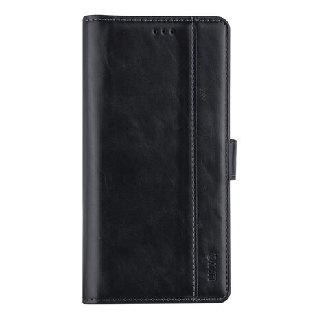 UNIQ Accessory Samsung Galaxy S20 Plus Black Book type case - PU leather UNIQ Accessory Samsung Galaxy S20 Plus Black Book type case - PU leather