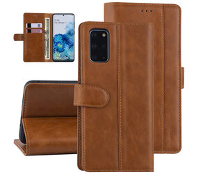 UNIQ Accessory Samsung Galaxy S20 Plus Brown Book type case - PU leather UNIQ Accessory Samsung Galaxy S20 Plus Brown Book type case - PU leather