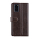 UNIQ Accessory DonkerBruin hoesje Samsung Galaxy S20 Plus - Book Case - PU leather UNIQ Accessory DonkerBruin hoesje Samsung Galaxy S20 Plus - Book Case - PU leather