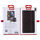 UNIQ Accessory DonkerBruin hoesje Samsung Galaxy S20 Plus - Book Case - PU leather UNIQ Accessory DonkerBruin hoesje Samsung Galaxy S20 Plus - Book Case - PU leather