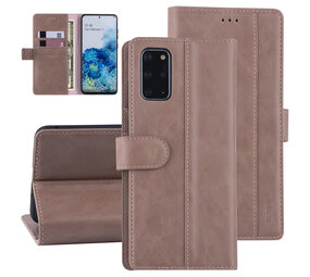 UNIQ Accessory Samsung Galaxy S20 Plus Rosa Book-Case hul - PU-Leder UNIQ Accessory Samsung Galaxy S20 Plus Rosa Book-Case hul - PU-Leder