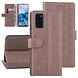 UNIQ Accessory Samsung Galaxy S20 Plus Rose Book type housse - Faux cuir UNIQ Accessory Samsung Galaxy S20 Plus Rose Book type housse - Faux cuir