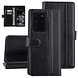 UNIQ Accessory Zwart hoesje Samsung Galaxy S20 Ultra - Book Case - PU leather UNIQ Accessory Zwart hoesje Samsung Galaxy S20 Ultra - Book Case - PU leather