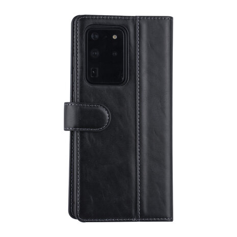 UNIQ Accessory Samsung Galaxy S20 Ultra Schwarz Book-Case hul - PU-Leder UNIQ Accessory Samsung Galaxy S20 Ultra Schwarz Book-Case hul - PU-Leder
