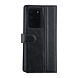 UNIQ Accessory Zwart hoesje Samsung Galaxy S20 Ultra - Book Case - PU leather UNIQ Accessory Zwart hoesje Samsung Galaxy S20 Ultra - Book Case - PU leather