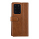 UNIQ Accessory Bruin hoesje Samsung Galaxy S20 Ultra - Book Case - PU leather UNIQ Accessory Bruin hoesje Samsung Galaxy S20 Ultra - Book Case - PU leather