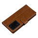 UNIQ Accessory Bruin hoesje Samsung Galaxy S20 Ultra - Book Case - PU leather UNIQ Accessory Bruin hoesje Samsung Galaxy S20 Ultra - Book Case - PU leather