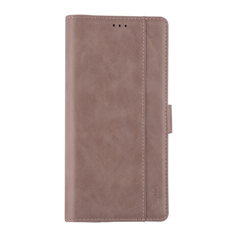 UNIQ Accessory Samsung Galaxy S20 Ultra Rosa Book-Case hul - PU-Leder UNIQ Accessory Samsung Galaxy S20 Ultra Rosa Book-Case hul - PU-Leder